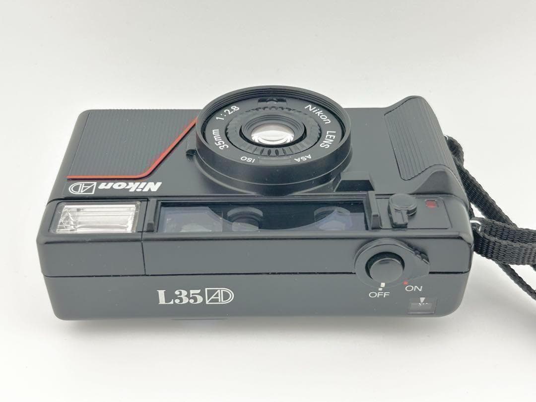 【完動品】 Nikon L35AD ISO1000 ピカイチ 動作確認済