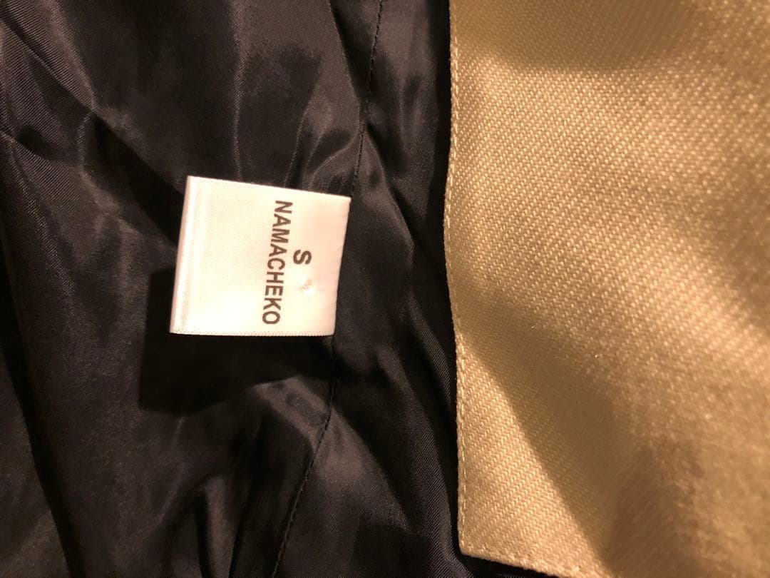 希少】namacheko ナマチェコ laertes flat bomber - メルカリ