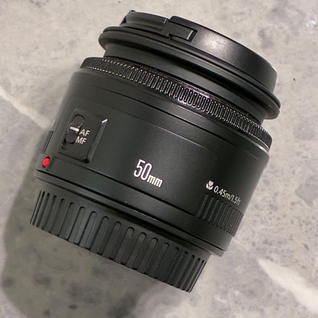 ⭐️美品⭐️キャノン Canon EF50mm 1:1.8 II 単焦点レンズ
