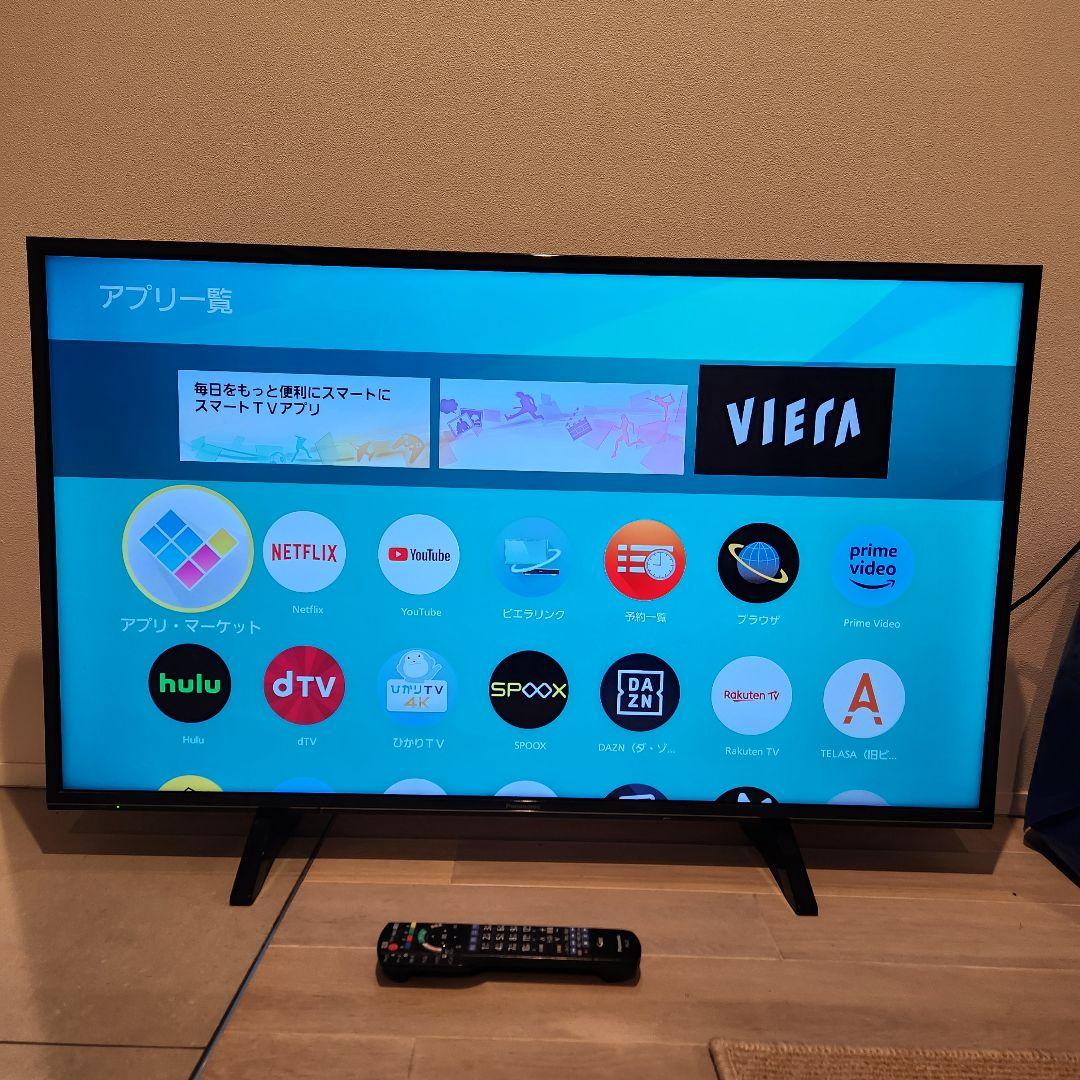 テレビ Panasonic VIERA FX600 TH-43FX600