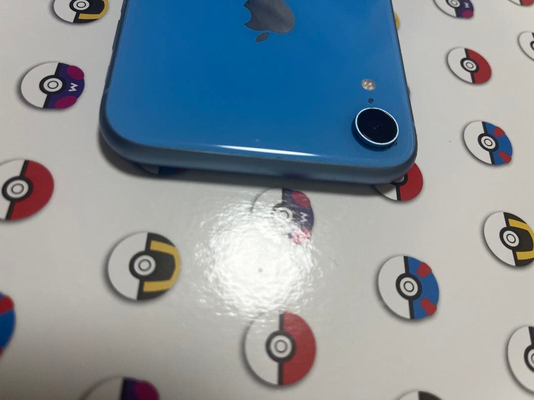 iPhoneXR 本体　美品　256G SIMフリー