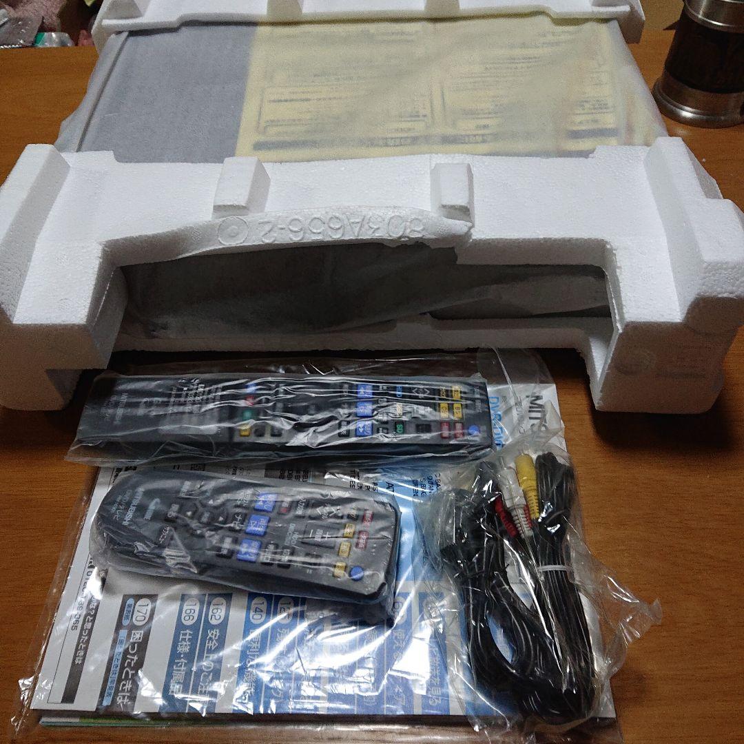 《未使用品》250GBＨＤＤ内臓MITSUBISHI DVR-DVDレコーダー