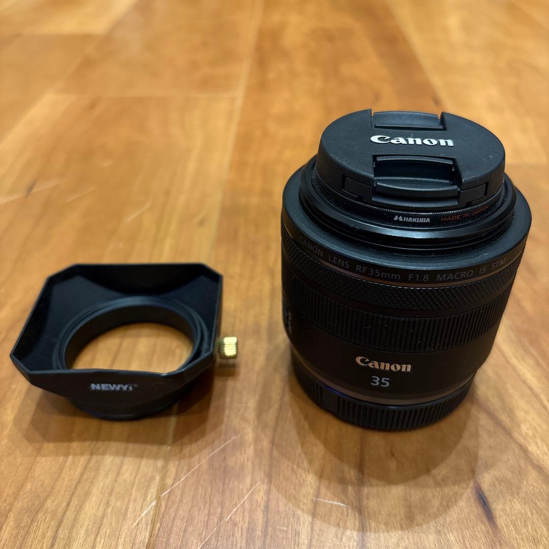 レンズ(単焦点) Canon RF 35mm f/1.8 Macro IS STM