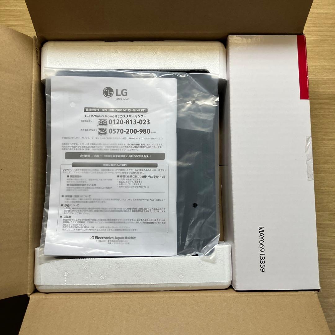 LG BP250 ブルーレイ/DVDプレーヤー