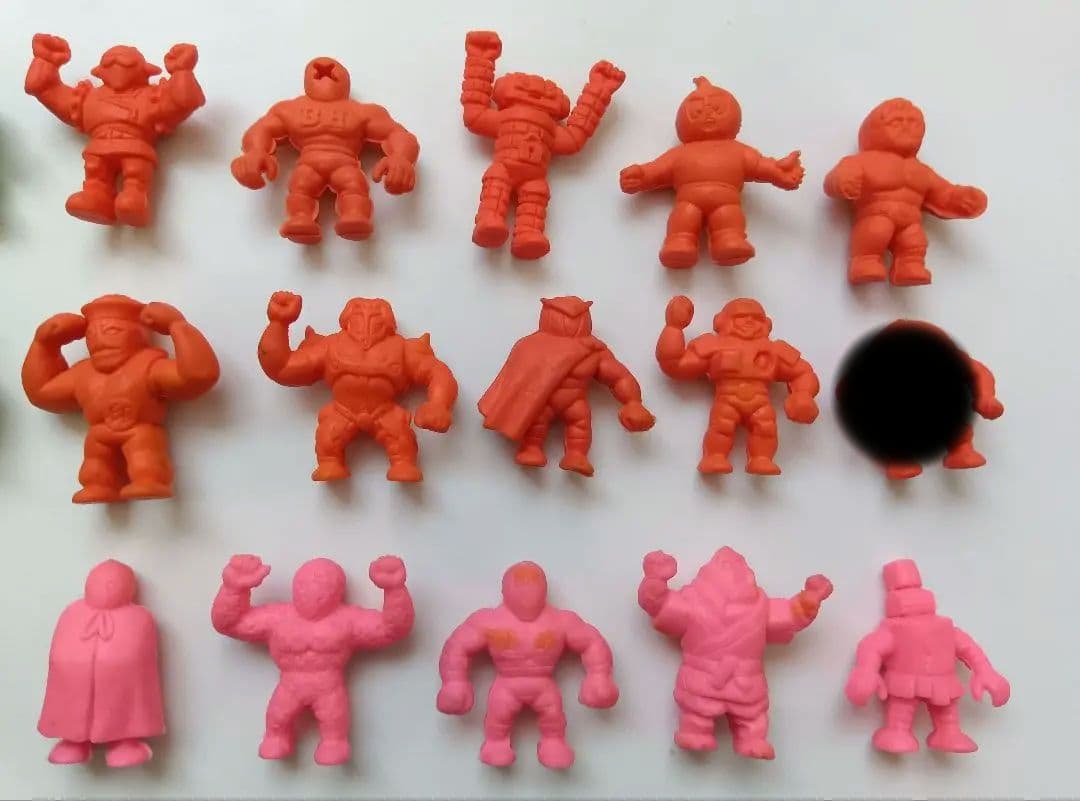 キン肉マン 消しゴム キン消し パチ消し 52体 ダブり無し （バラ売り可