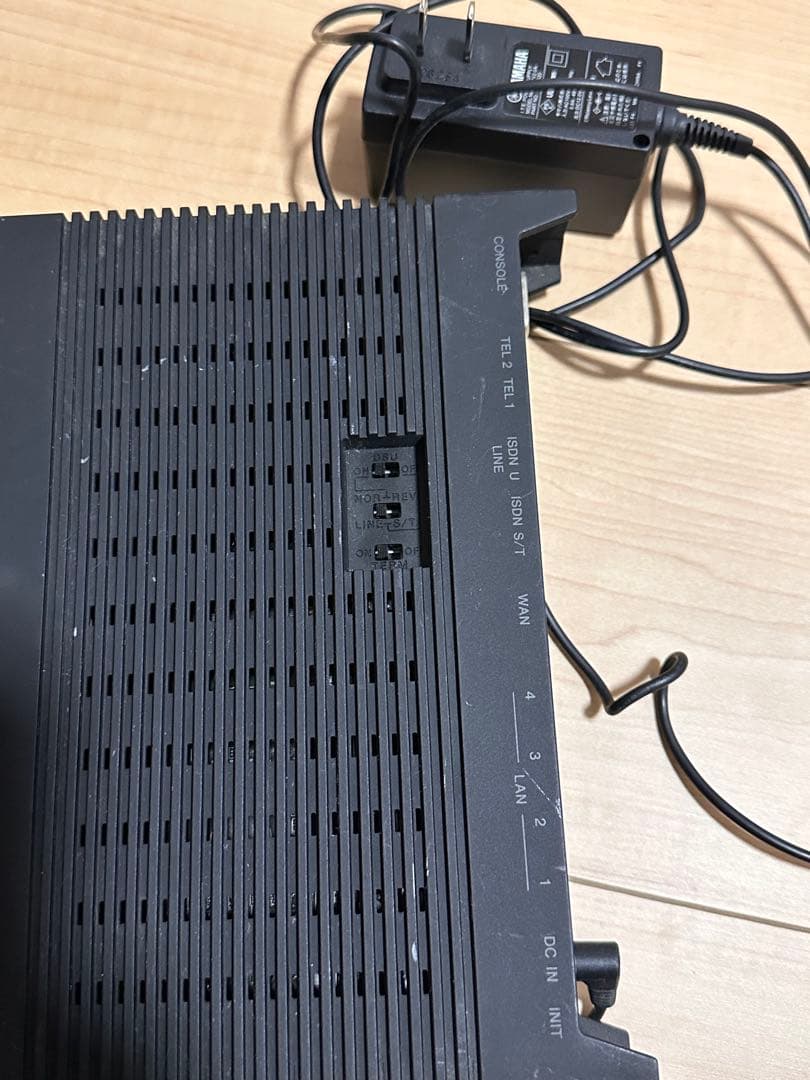 YAMAHA NVR500 NetVolante通電確認済み／初期化済み - メルカリ