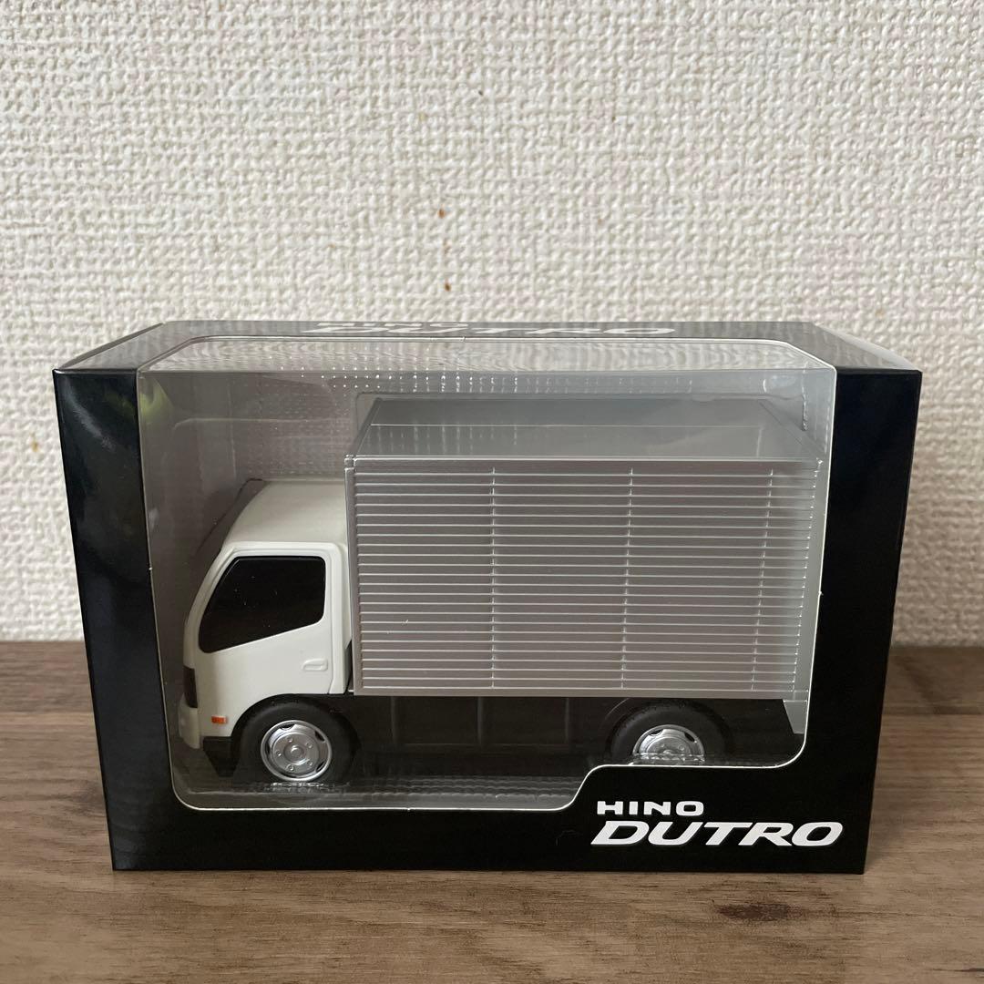 HINO DUTRO 衝突被害軽減機能付ミニカー【新品・未開封・未使用品