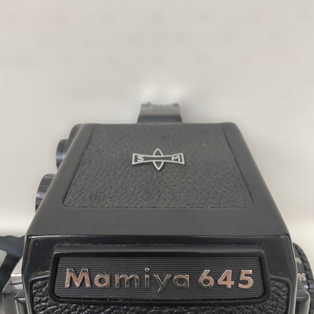 フィルムカメラ MAMIYA M645 1000S SEKOR C 150mm 80mm
