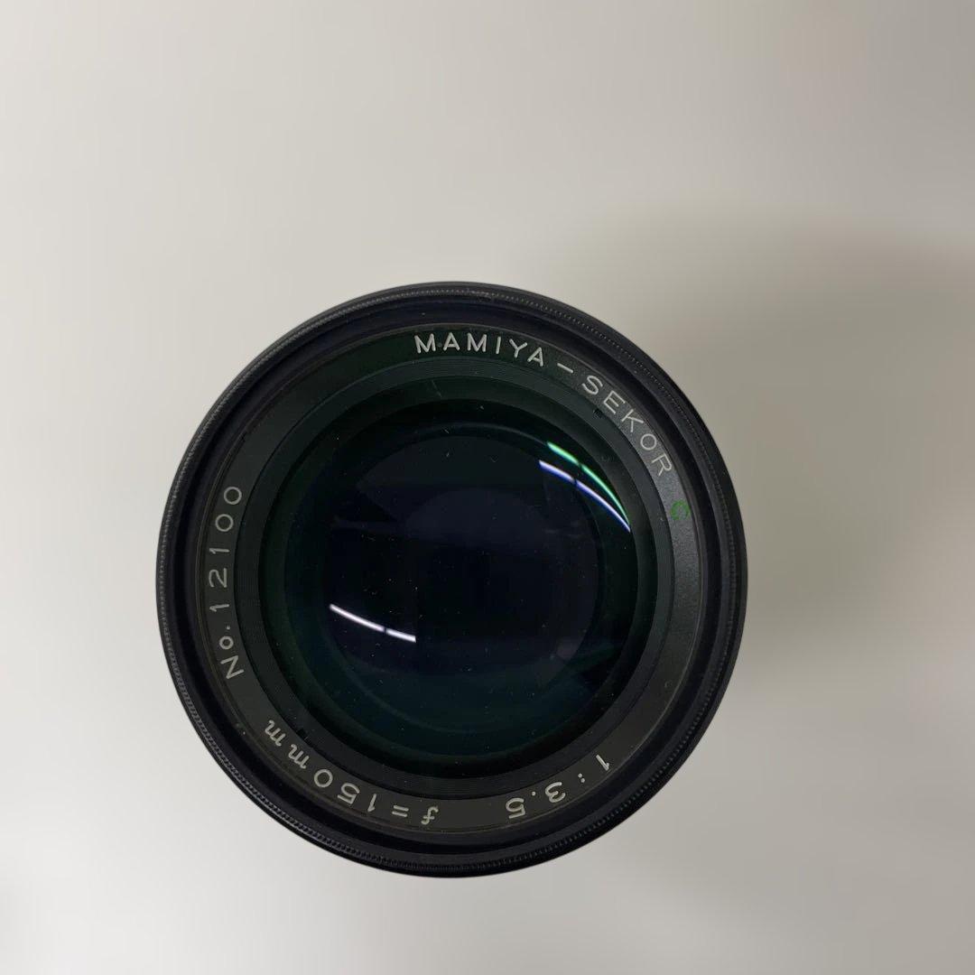 フィルムカメラ MAMIYA M645 1000S SEKOR C 150mm 80mm