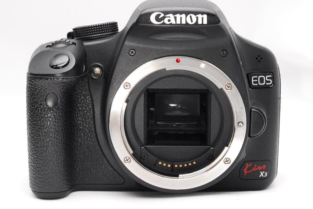 カメラバッグ付✨️ Canon EOS Kiss X3 ✨️キヤノン 一眼レフ