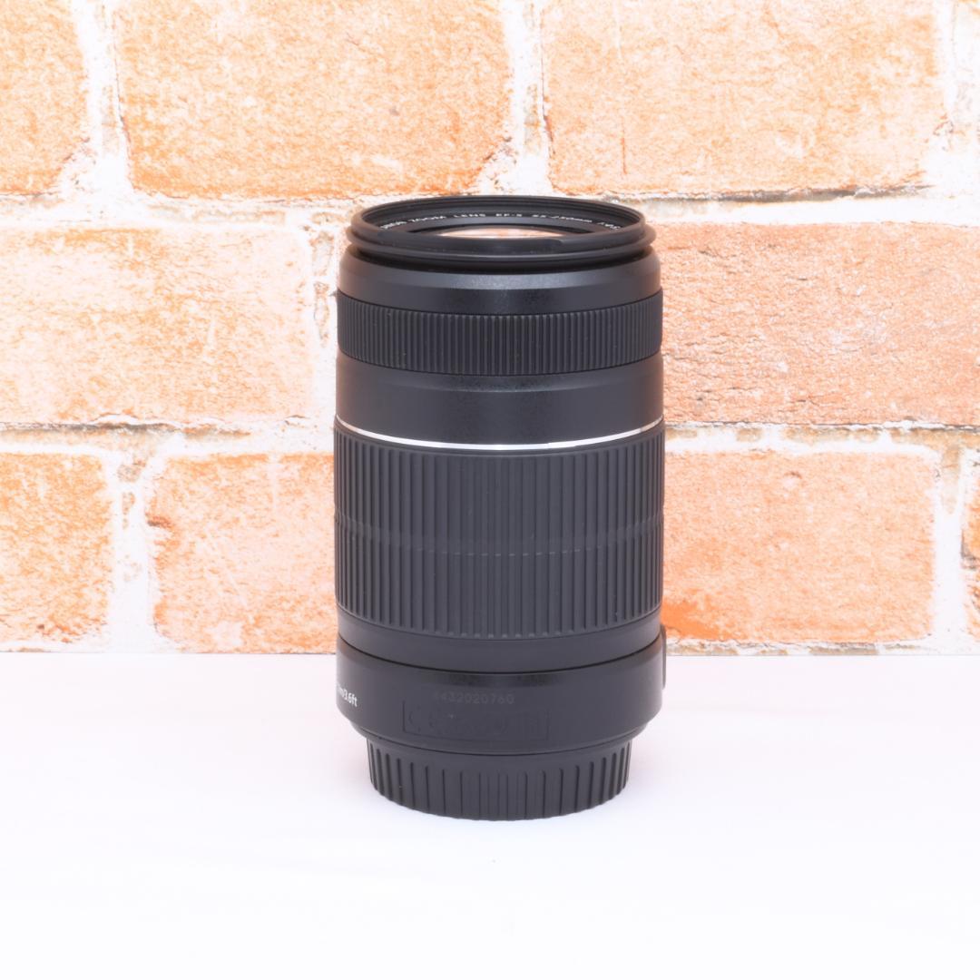 遠くも撮れる✨Canon EF-S 55-250mm IS Ⅱ✨望遠レンズ