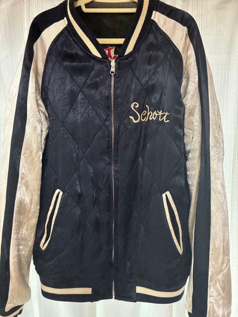 う*ま様 schott ショット 別珍 スーベニア ベロア スカジャン ジャケッ