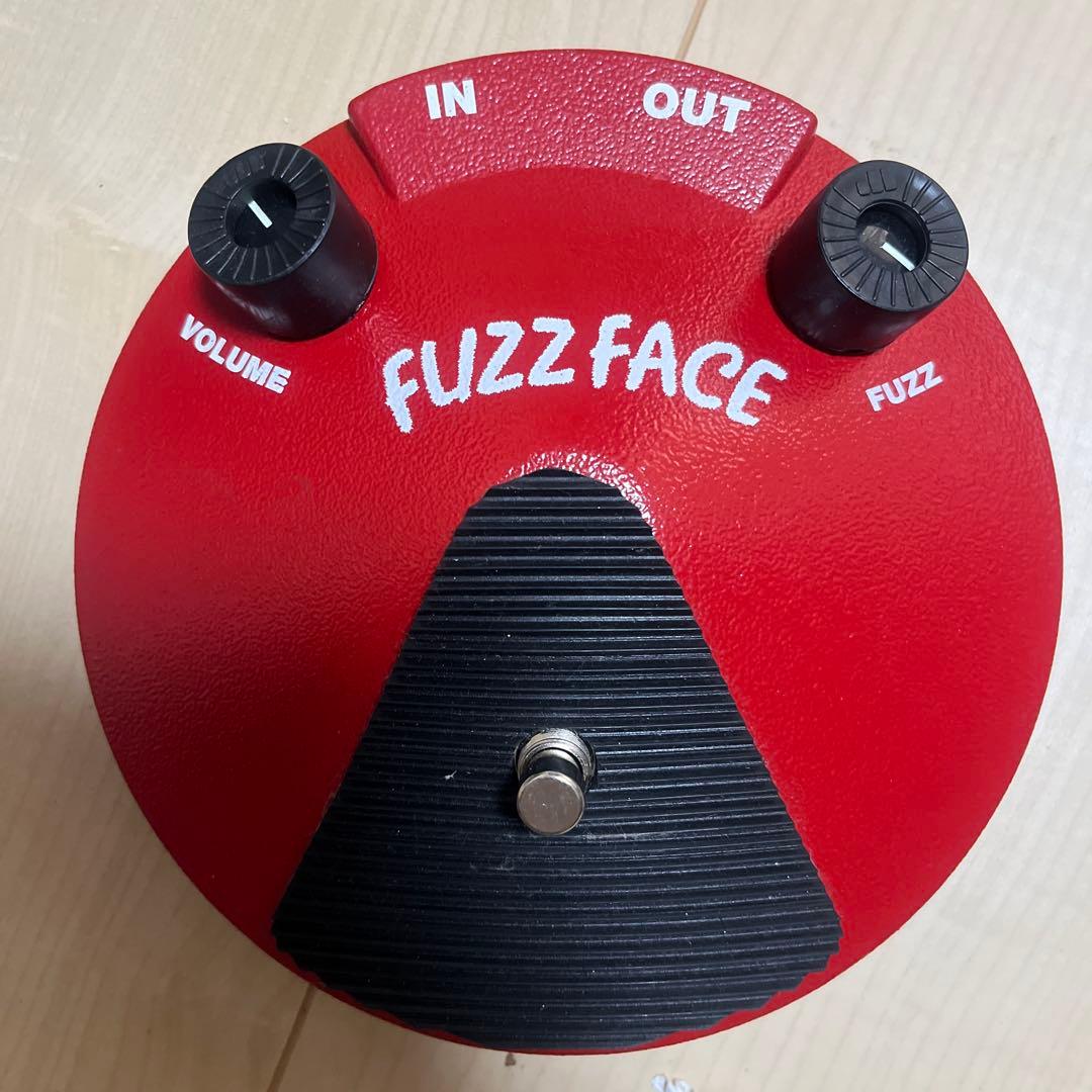 JIM DUNLOP FAZZ FACE エフェクター FUZZ FACE® DISTORTION - Dunlop