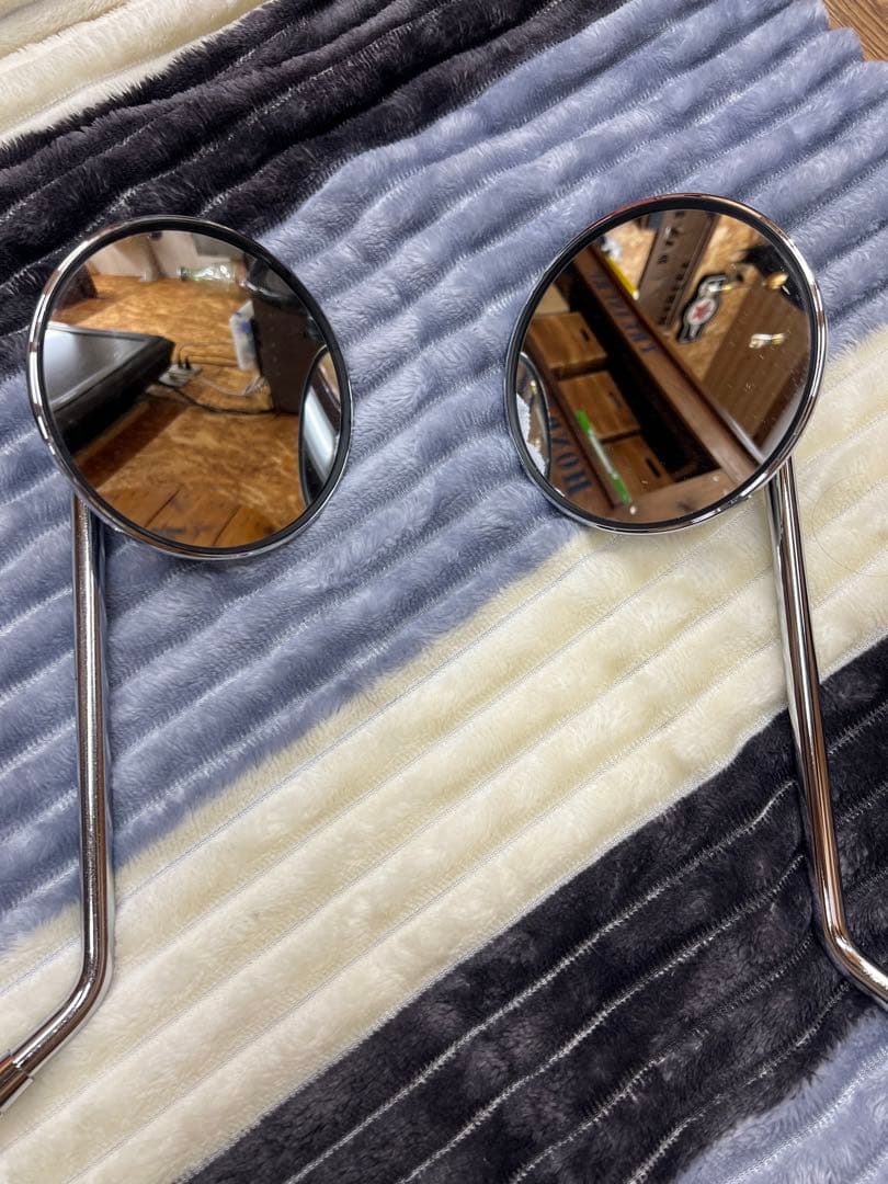 cb750four cb750k 純正ミラー ウイングマーク刻印入り - パーツブランド