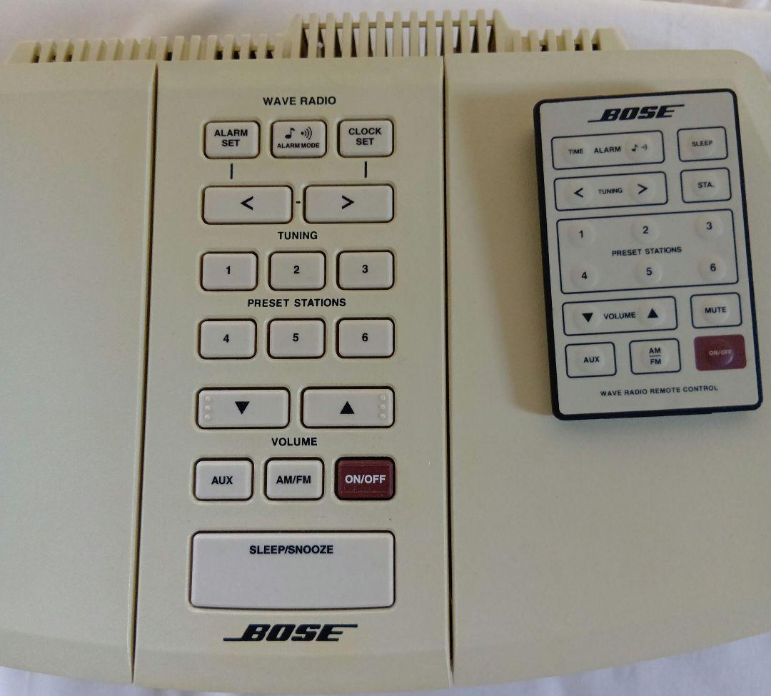 ラジオ・コンポ BOSE