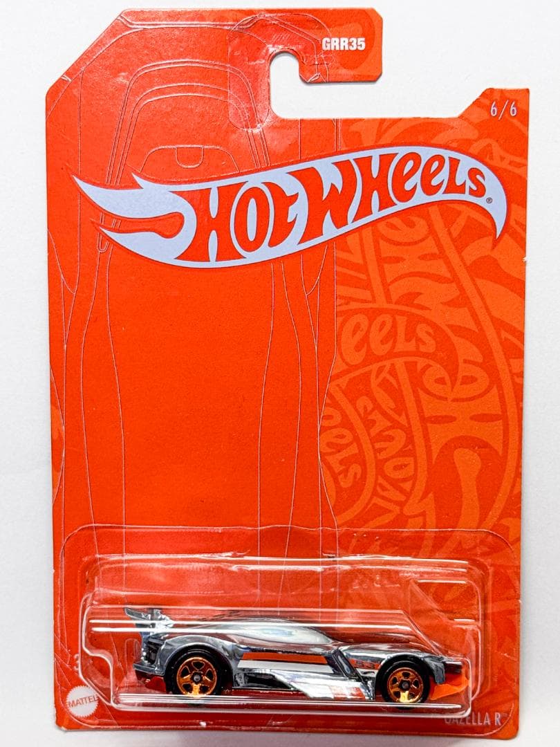 ホットウィール ☆ ORANGE & BLUE ☆ 53 アニバーサリー☆11台 - メルカリ