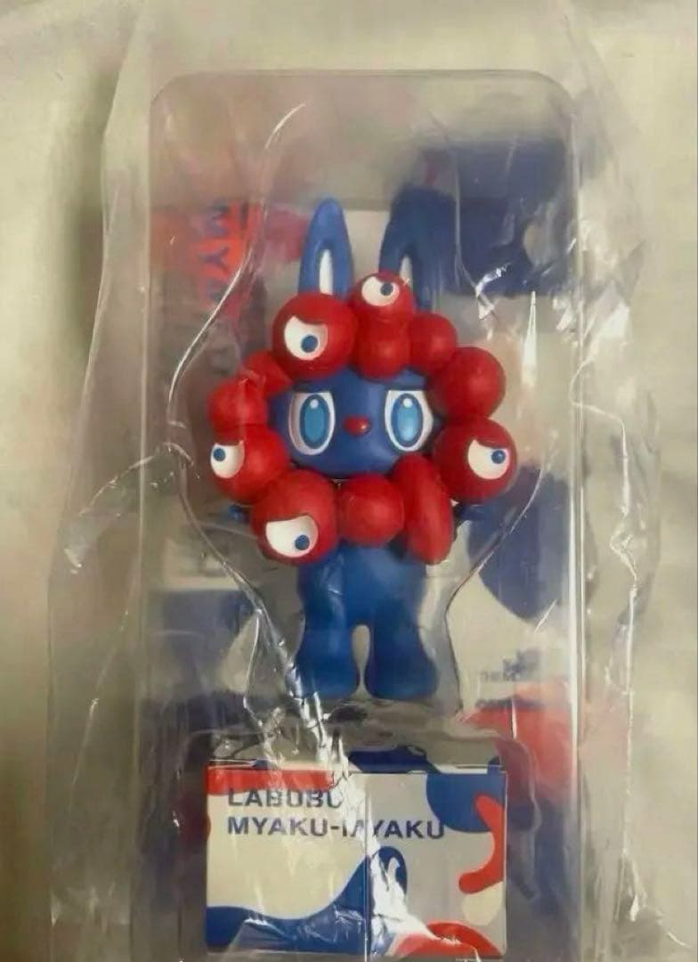 レア！万博限定LABUBU MYAKU-MYAKU マスコットフィギュアラブブ - メルカリ