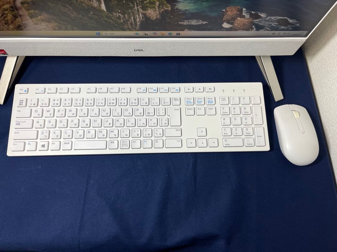 Windowsデスクトップ Ryzen5-5625U Dell Inspiron 24 5415 AIO