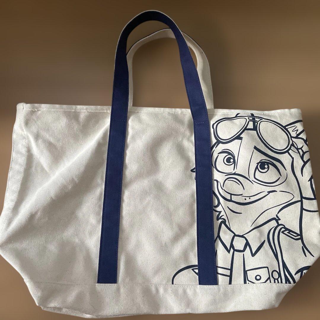 ズートピア ニック・ワイルド トートバッグ ショップディズニー