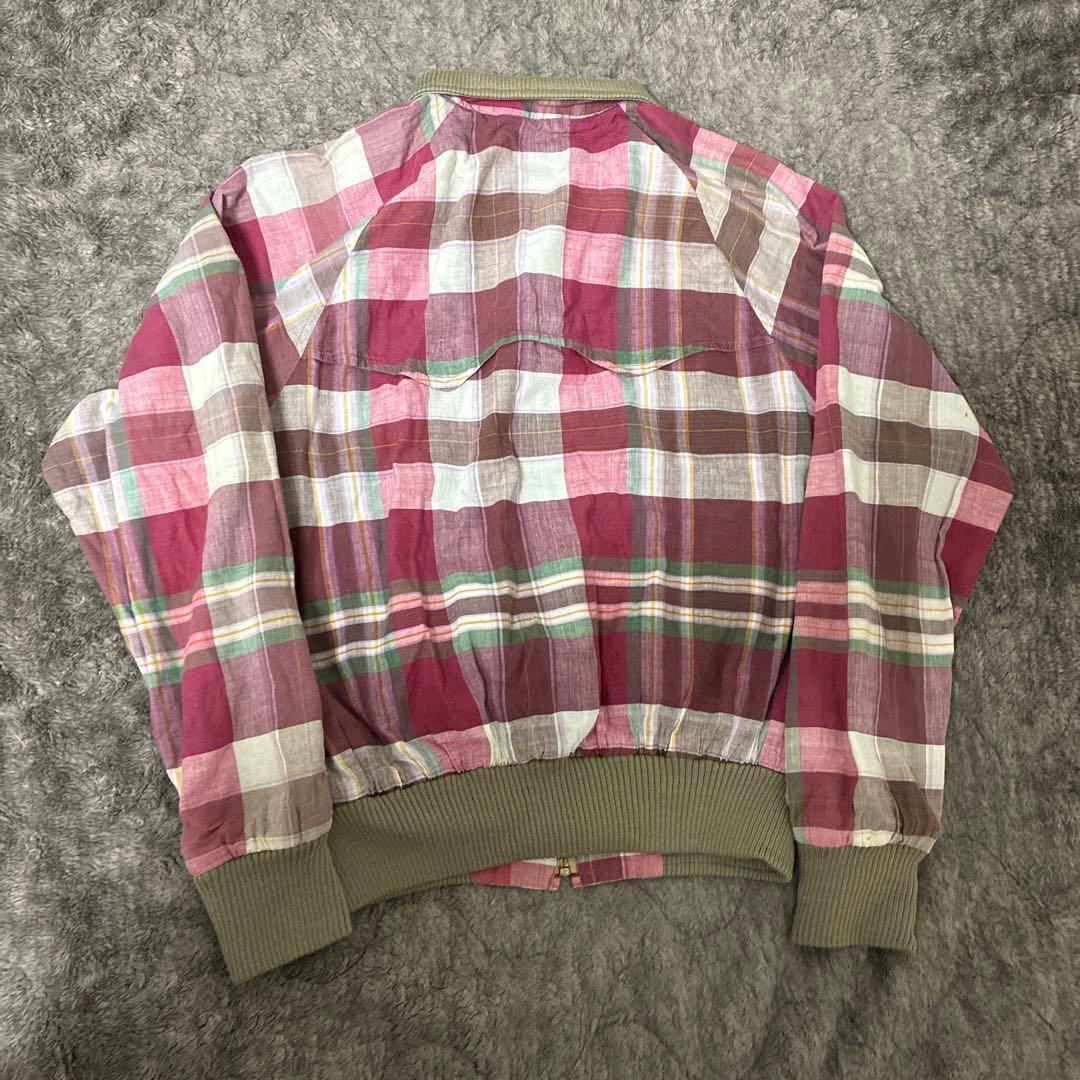 90s Polo Ralph Lauren G9 ハリントンジャケットチェック柄 - メルカリ