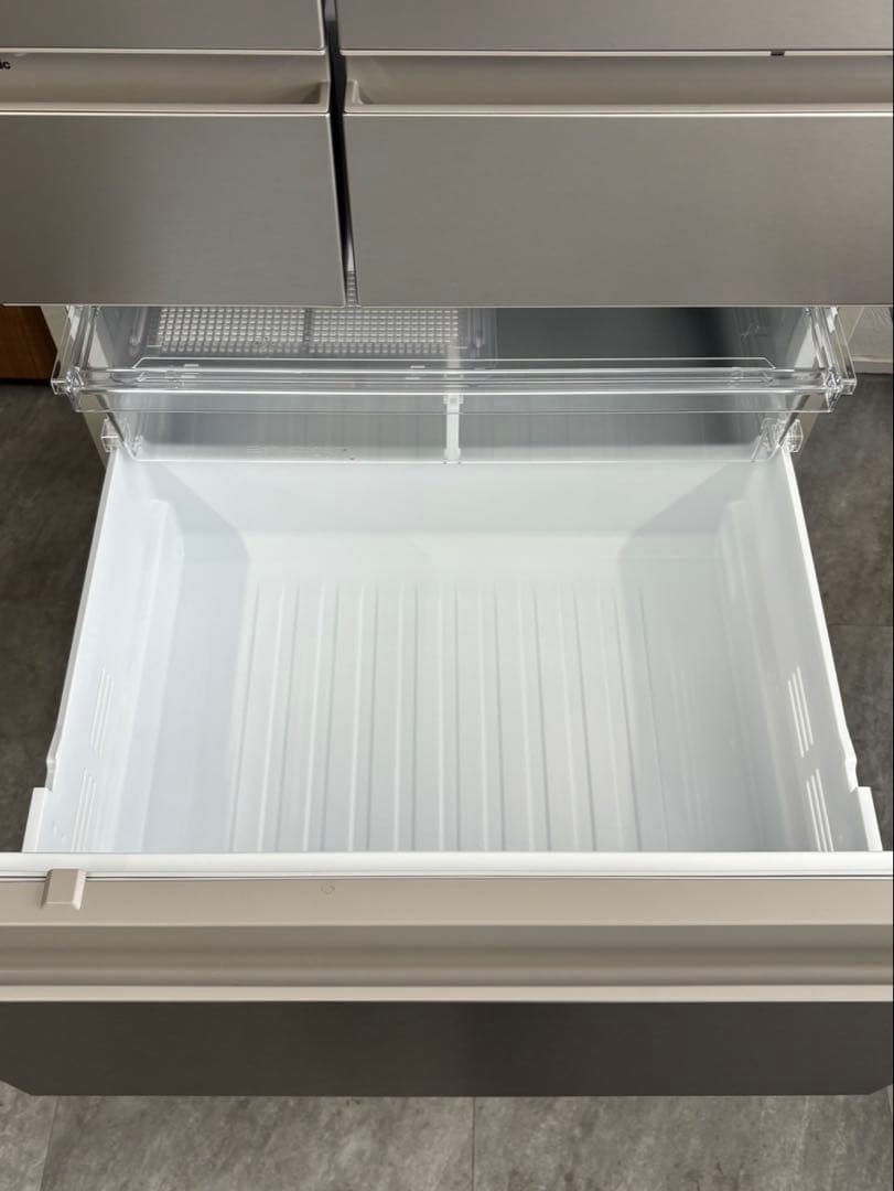 引取限定 札幌パナソニック 6ドア 冷凍冷蔵庫 2025年製 NR-F50HY2