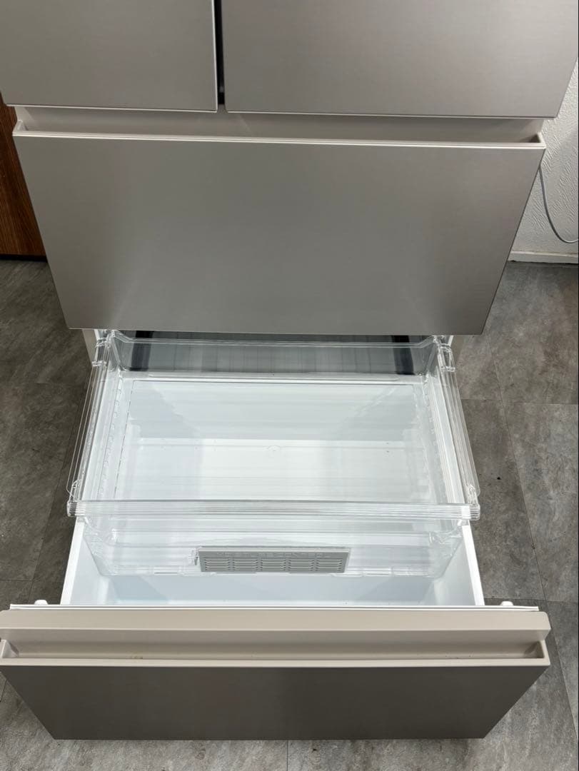 引取限定 札幌パナソニック 6ドア 冷凍冷蔵庫 2025年製 NR-F50HY2