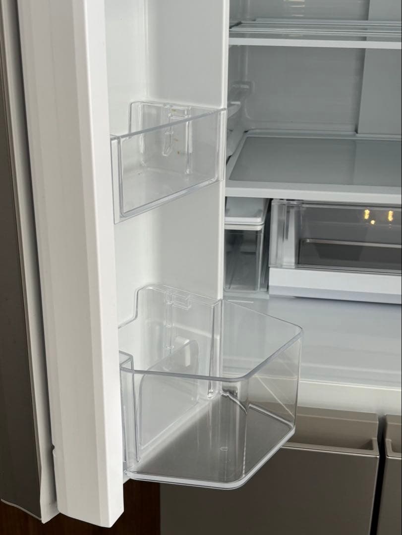 引取限定 札幌パナソニック 6ドア 冷凍冷蔵庫 2025年製 NR-F50HY2