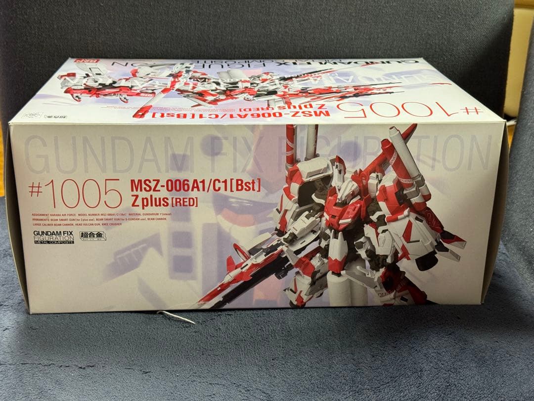 コミック・アニメ LCOMPOSITE MSZ-006A1/C1BstZplus(RED)