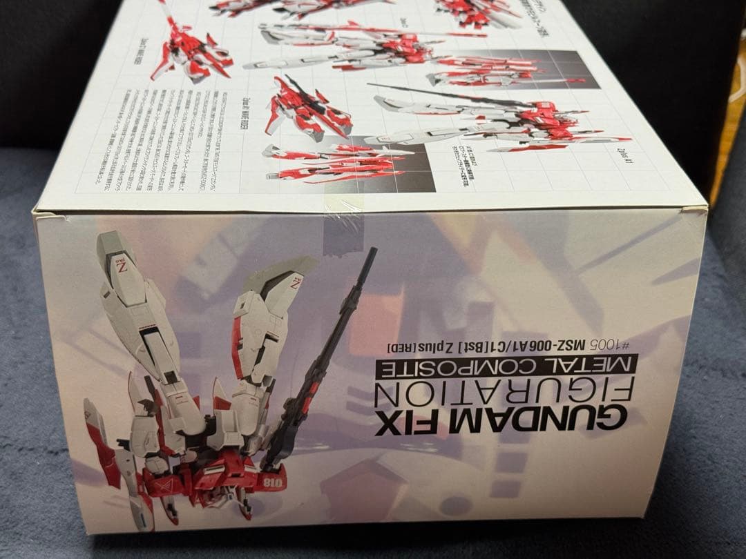 コミック・アニメ LCOMPOSITE MSZ-006A1/C1BstZplus(RED)