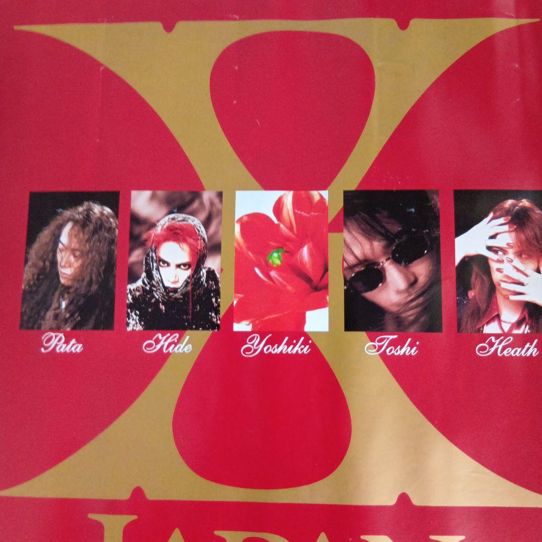 X JAPAN写真展 hide直筆サインポスター - メルカリ