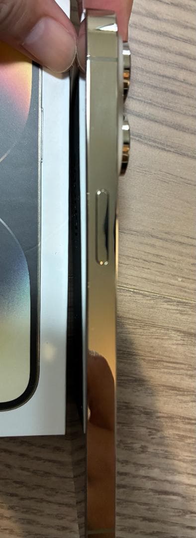 【美品】iPhone 14 Pro 128GB Gold 海外版