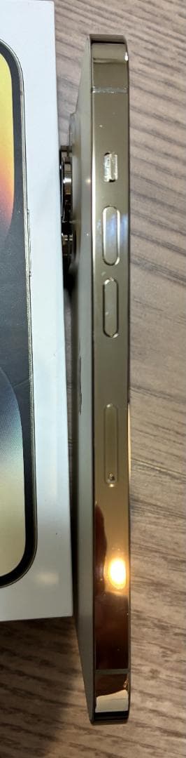 【美品】iPhone 14 Pro 128GB Gold 海外版