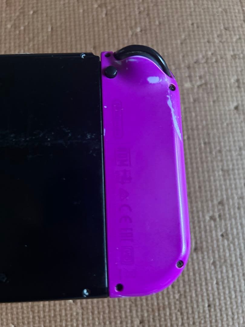 Nintendo Switch 本体 紫と黄色のJoy-Con - メルカリ