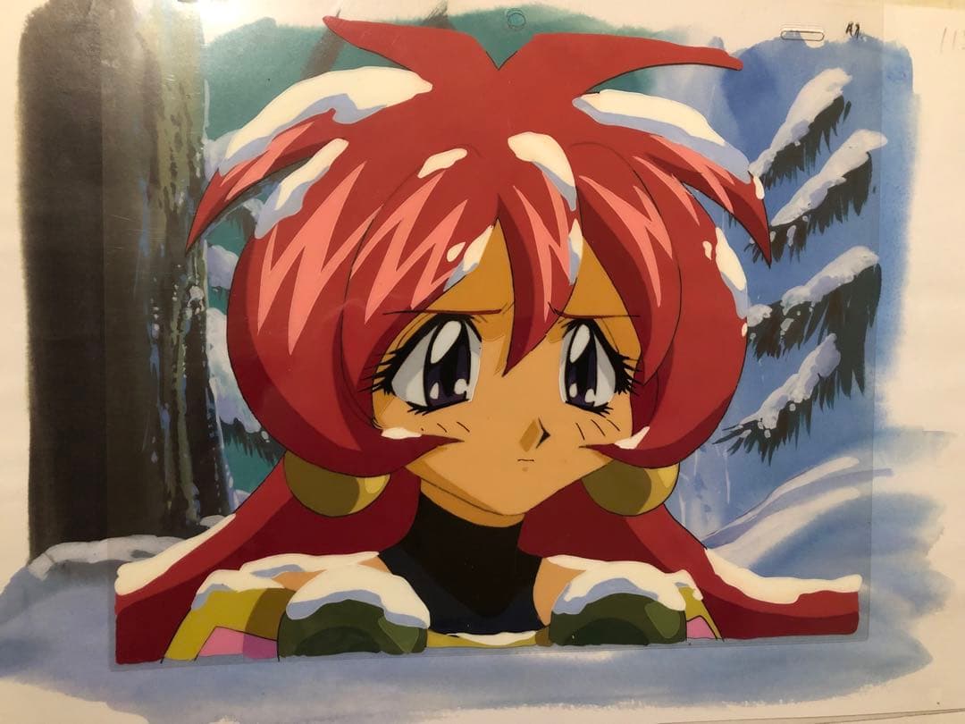 NG騎士ラムネ&40 セル画 背景セット アニメ - メルカリ