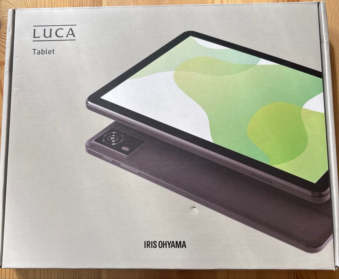 新品同様 アイリスオーヤマ LUCA 10.1インチ タブレット タブレット 10.1インチ｜タブレット｜タブレット｜OA機器・電材｜電化