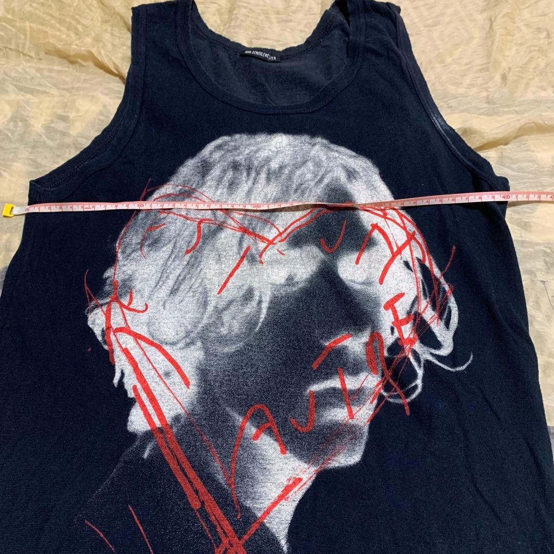 Ann Demeulemeester 息子タンクトップ2005ss - メルカリ