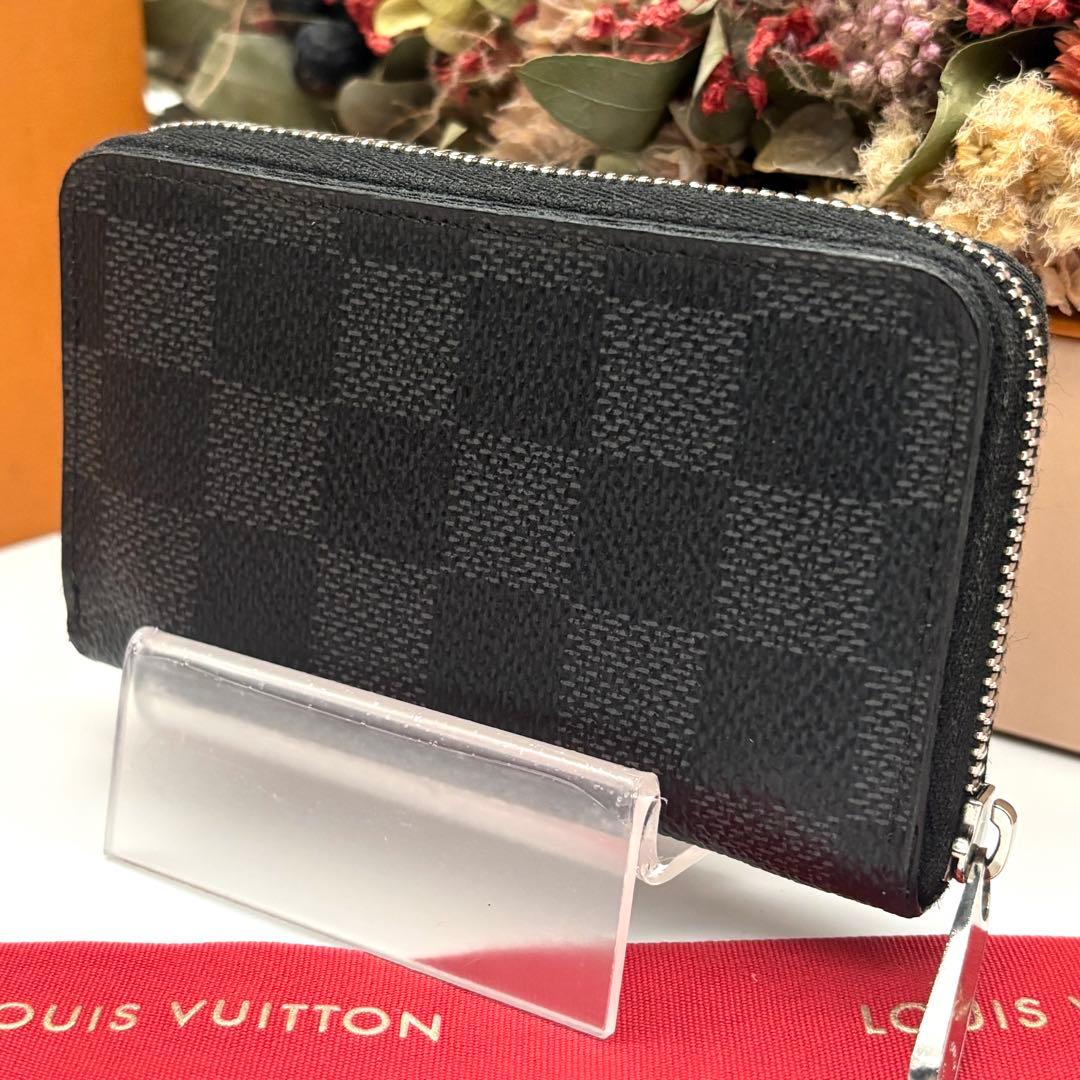 ルイヴィトン ダミエ グラフィット ジッピーコインパース 小銭入れ