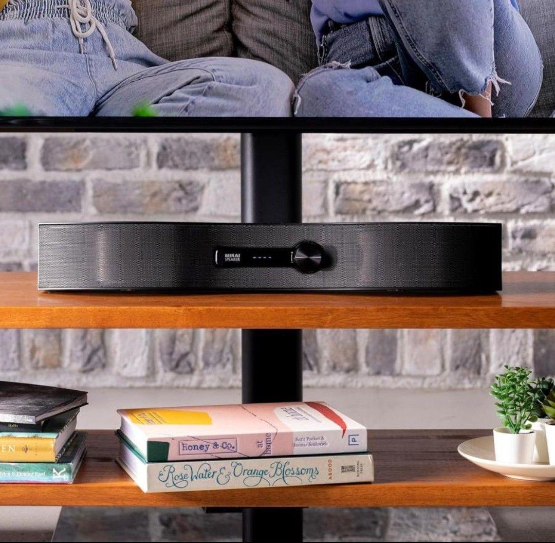 【新品未開封】ミライスピーカー　ステレオ　SF-MIRAIS6