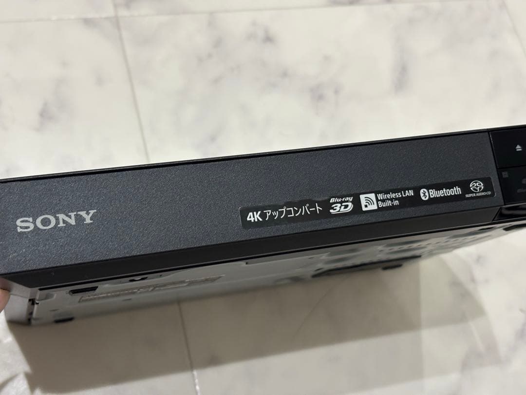 【即日発送】SONY　ブルーレイプレーヤー　BDP-S6700