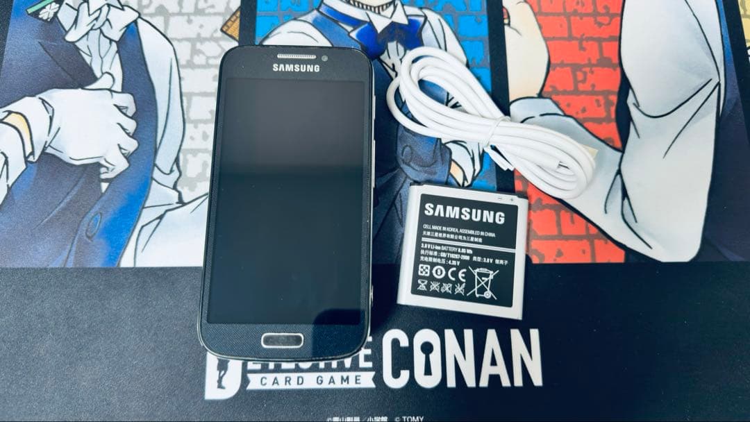 Galaxy S4 ZOOM ブラック　海外中古品