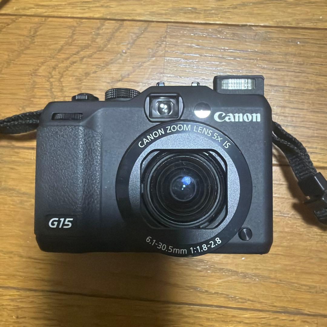 Canon PowerShot G15 デジタルカメラ