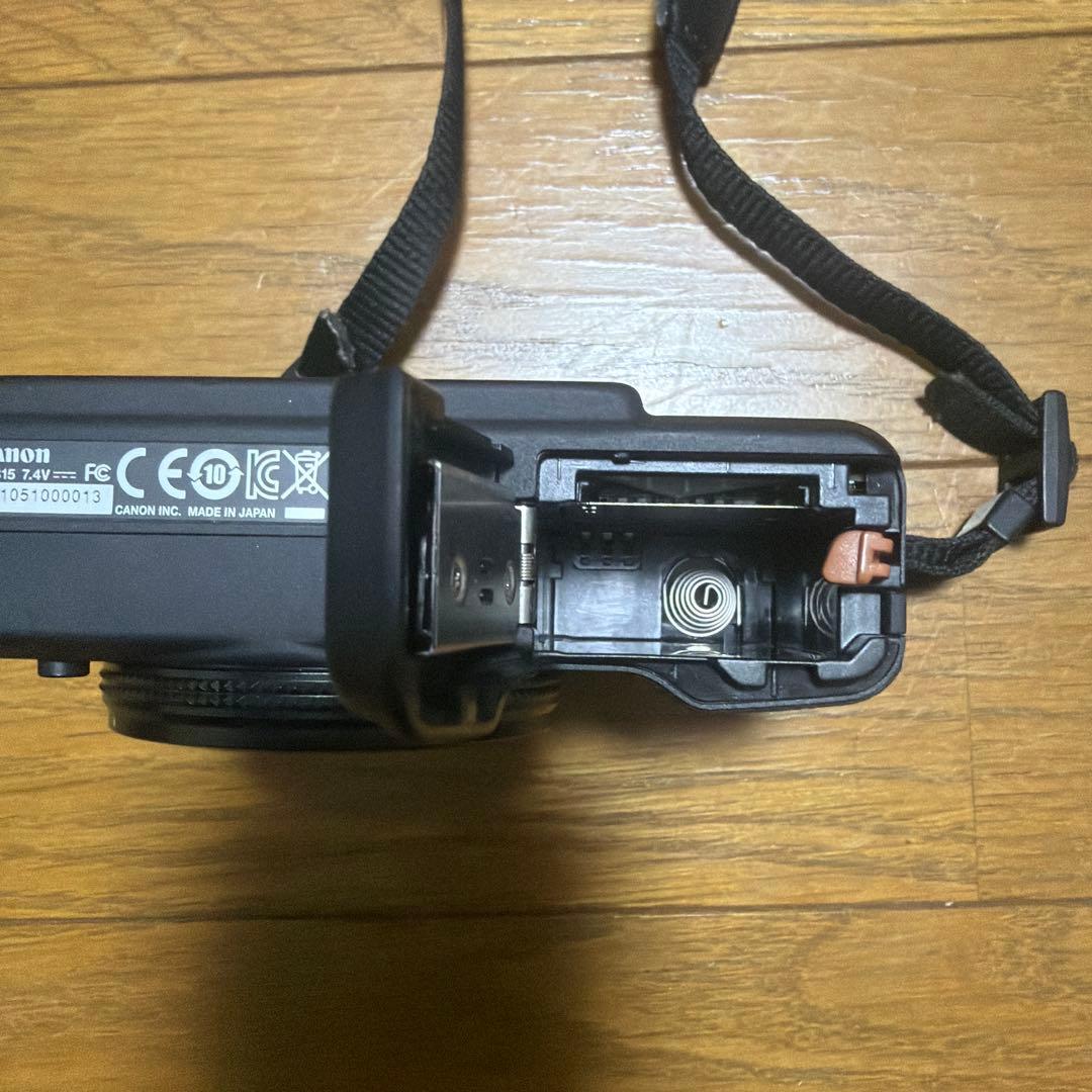 Canon PowerShot G15 デジタルカメラ