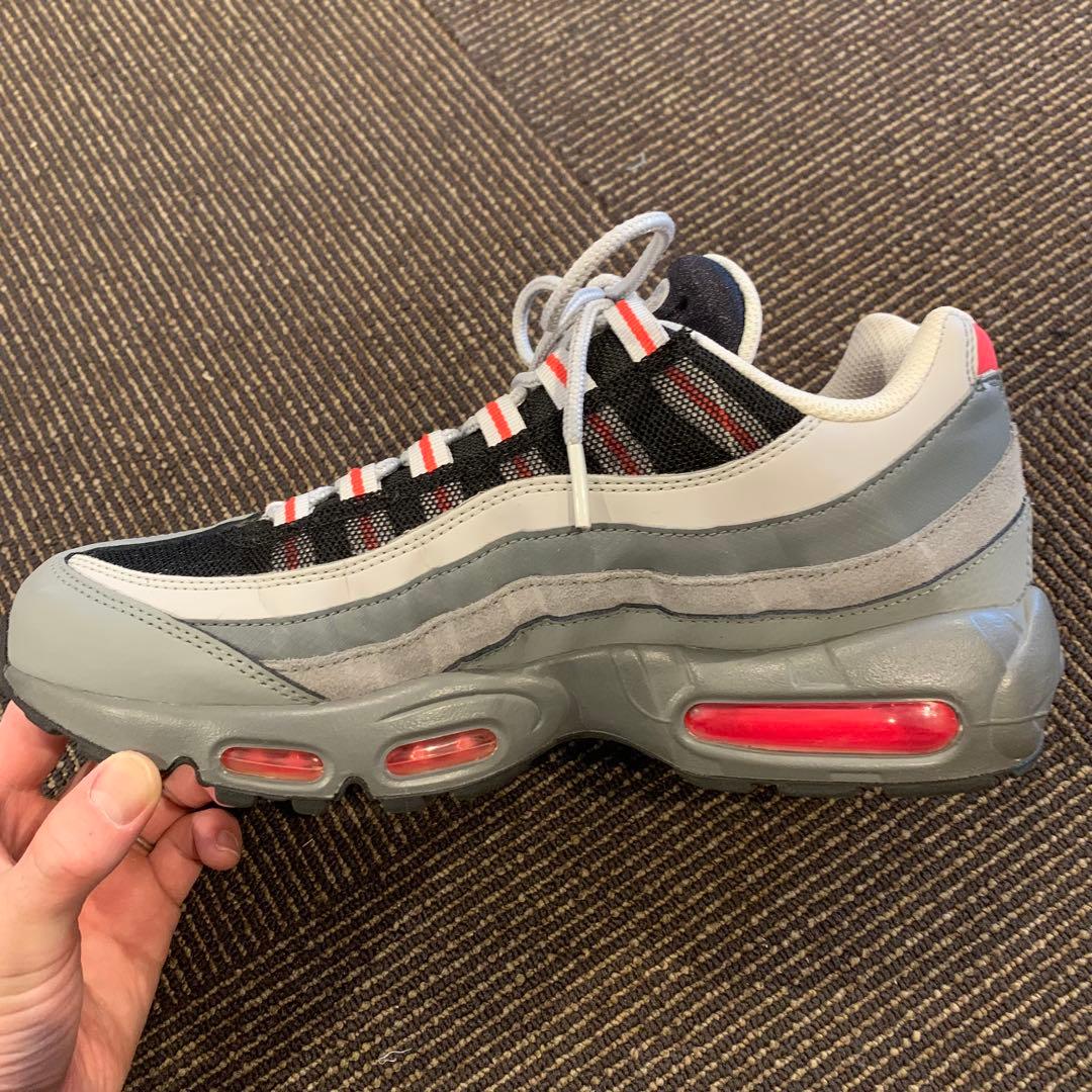 極美品 NIKE AIR MAX 95 エッセンシャル キムタク着用 希少 - メルカリ