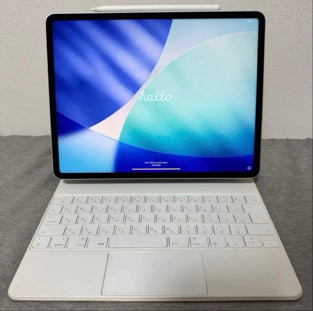 iPad Pro 第5世代 キーボード、ペンシル付き