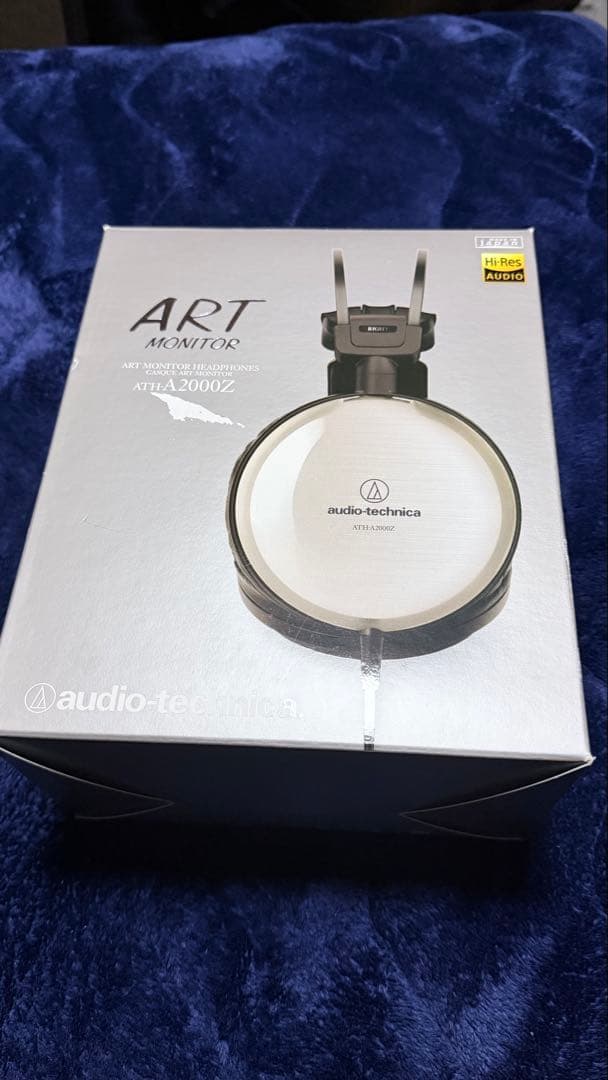正規品ATH-A2000Z 有線ヘッドホンAudio-Technica - メルカリ