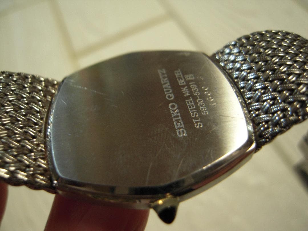 SEIKO CREDOR セイコー クレドール 14Kベゼル 5930-5391 - メルカリ