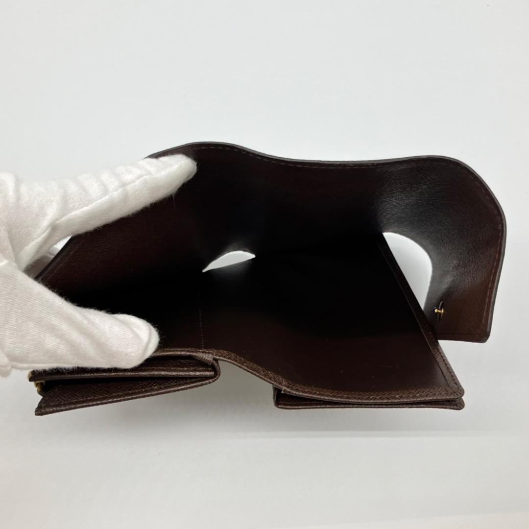 美品】ルイヴィトン ダミエ ポルトフォイユ アレクサンドラ 財布