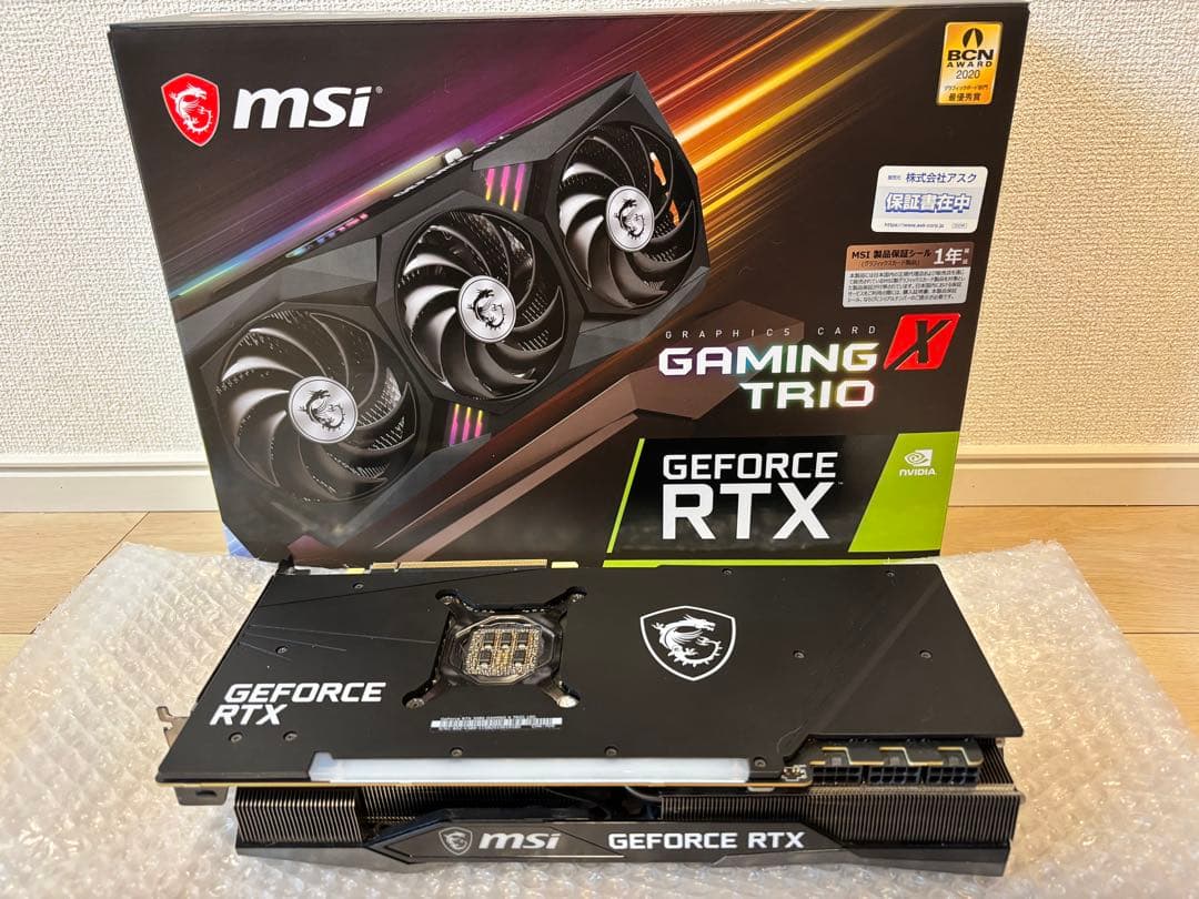 グラフィックボード・グラボ・ビデオカード msi GEFORCE RTX 3080 GAMINIG TRIO X Amazon.com: msi Gaming GeForce RTX 3080 10GB GDRR6X 320-Bit HDMI