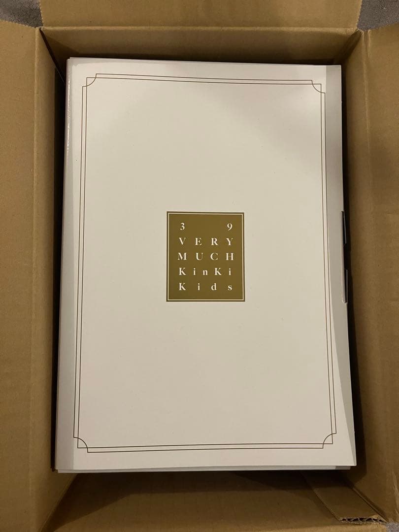 KinKi Kids／39 Very much Blu-ray Amazon.co.jp: 【オンライン限定盤】 KinKi Kids Best Album『39 Very