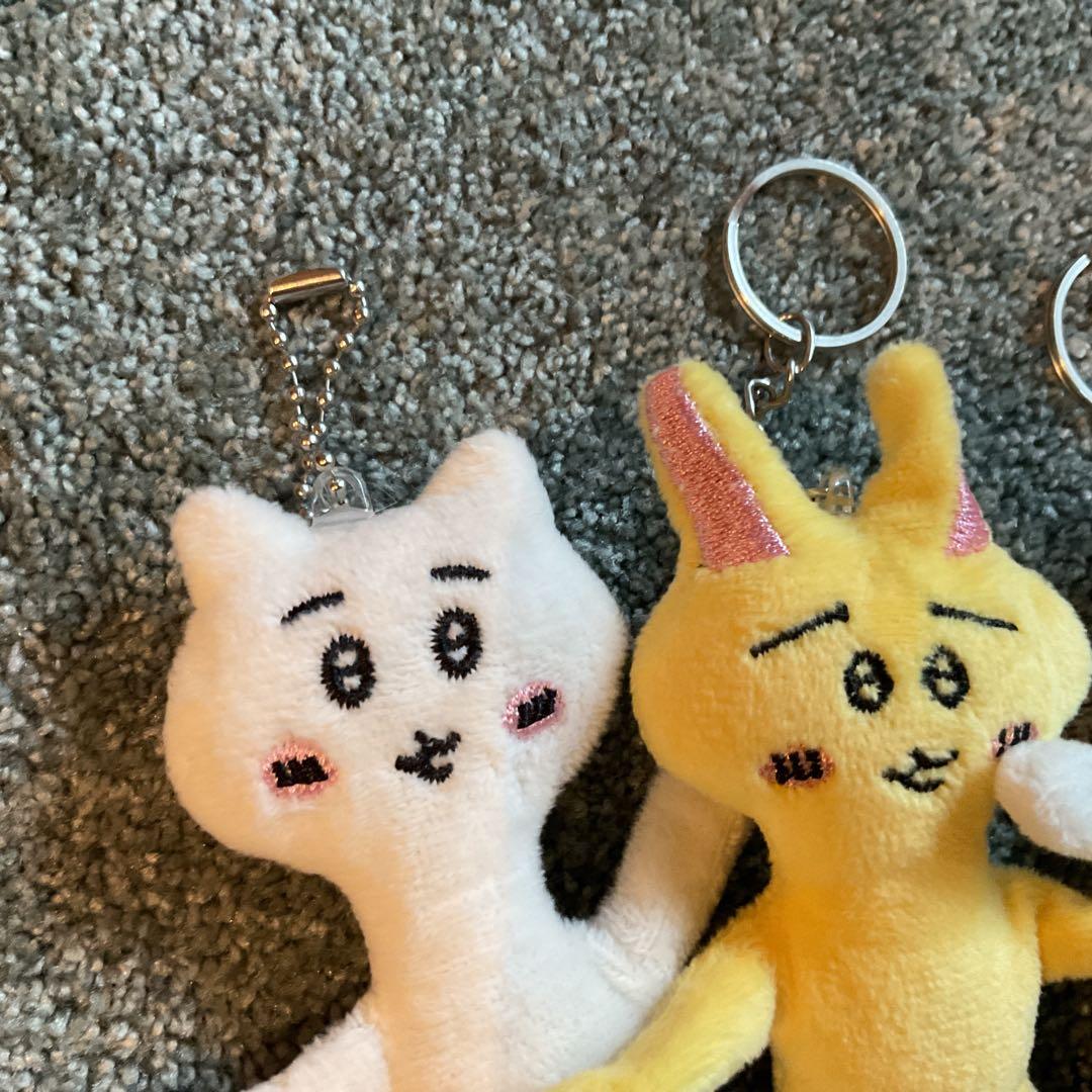 ちいかわ プライズぬいぐるみ ウサギ ハチワレ - メルカリ